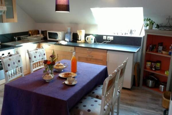 La Reine des Prés Apartment in Grand Est