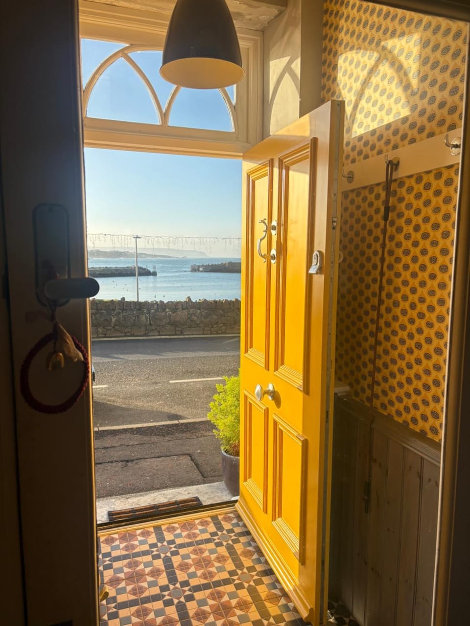 Property building, Natural landscape