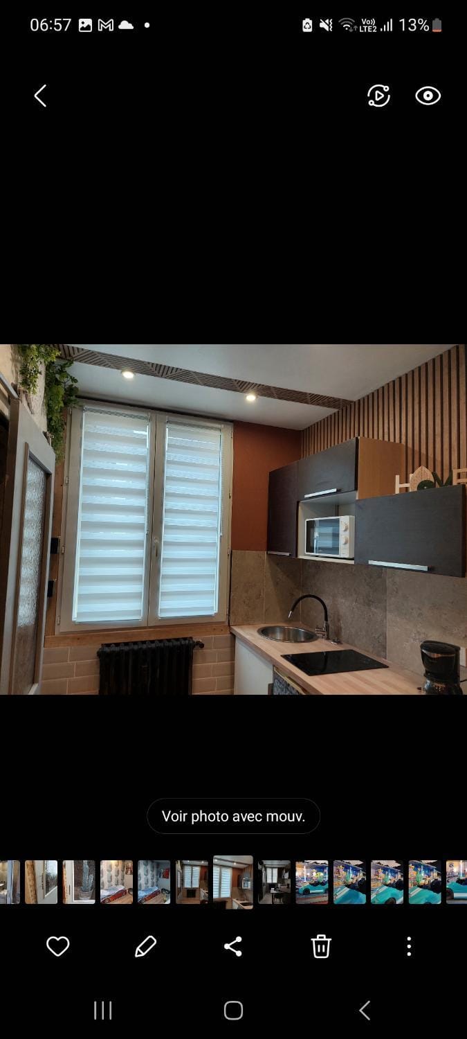 Studio Apartment in Le Mans