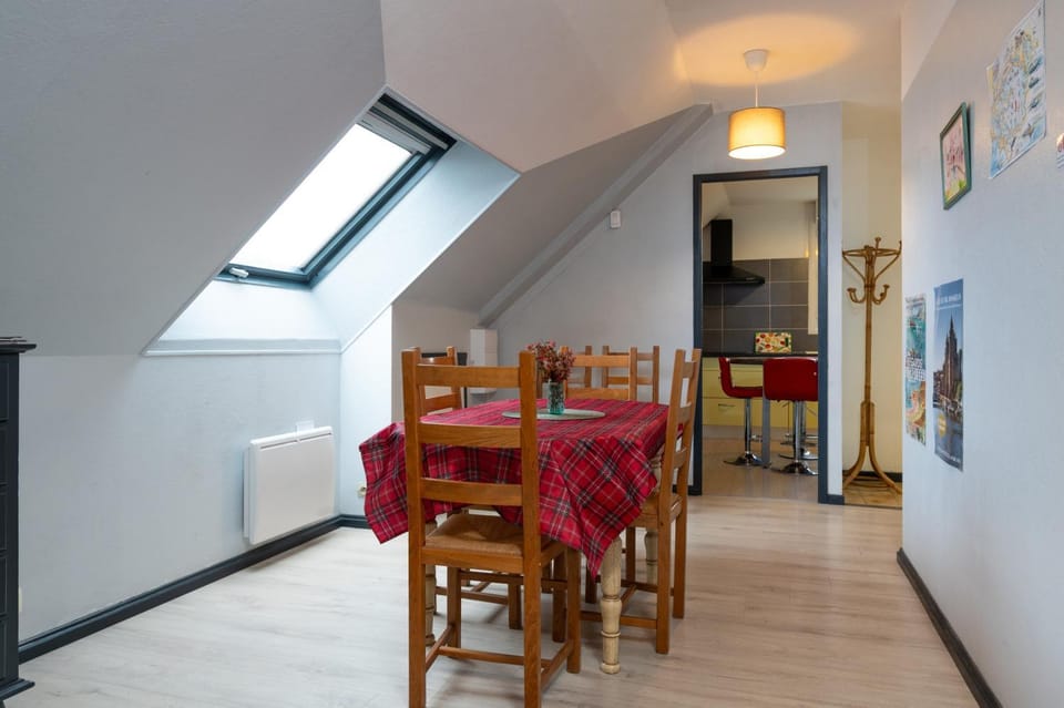 Property building, Living room