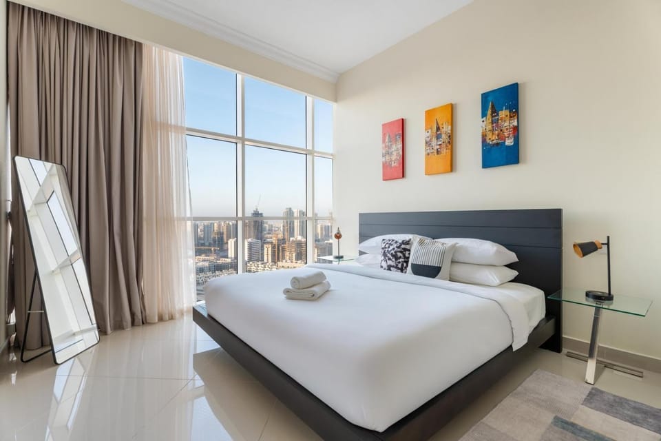 GuestReady - 1 BHK | Breathtaking Skyline Views Apartment in Dubai