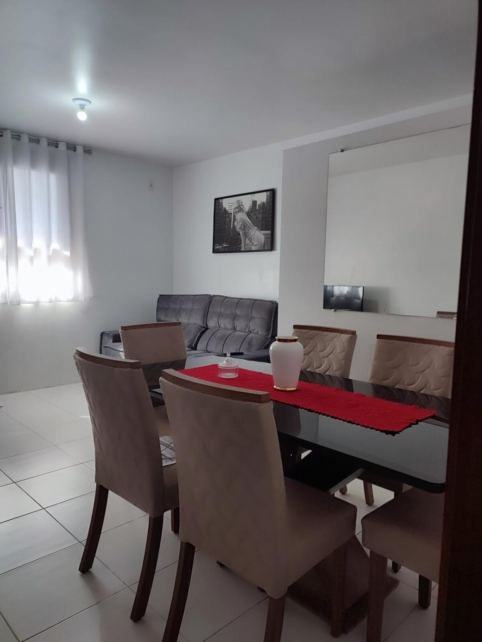 Não vou aceitar locação!Quero excluir anúncio e o Booking não aceita! Apartment in São Leopoldo