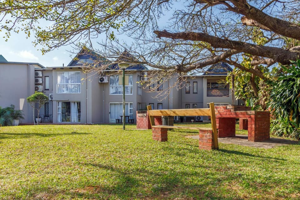 BBQ facilities, Garden view