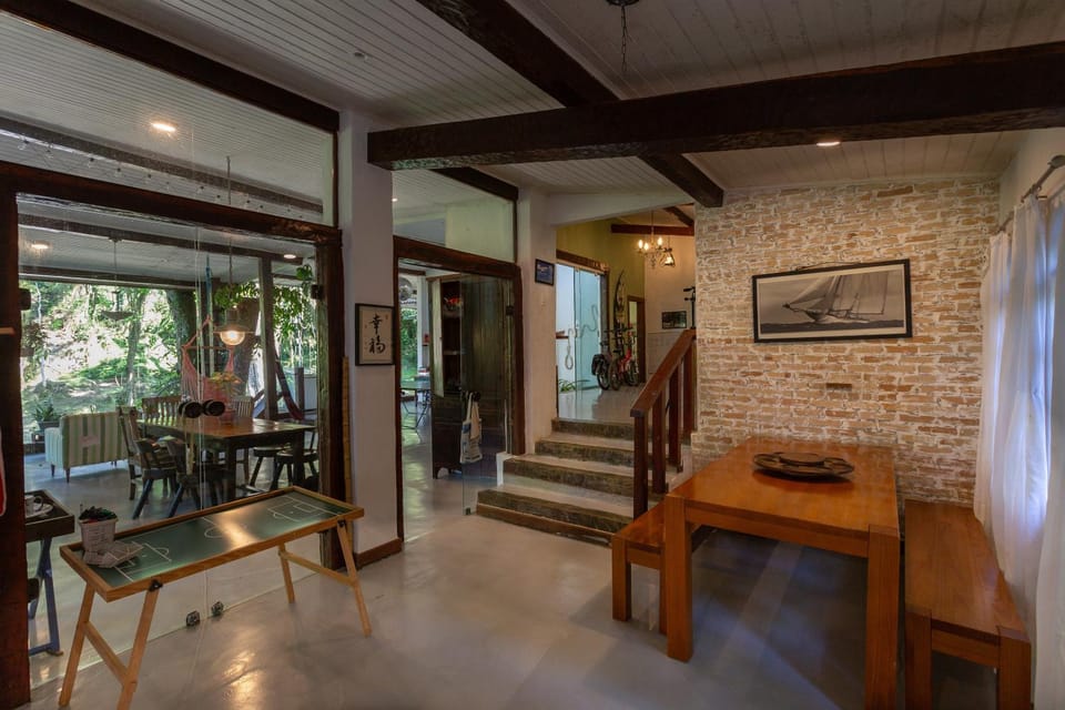 Casa Amana Hou House in Ilhabela