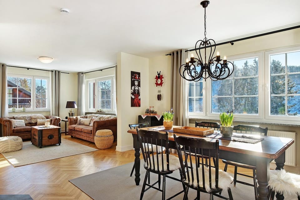 Property building, Living room