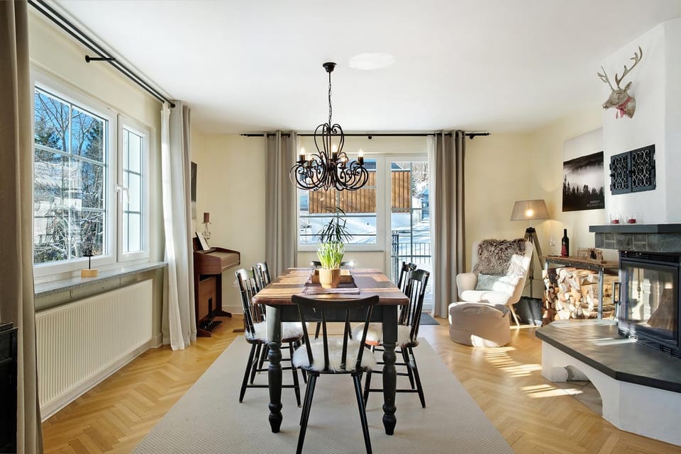 Property building, Living room