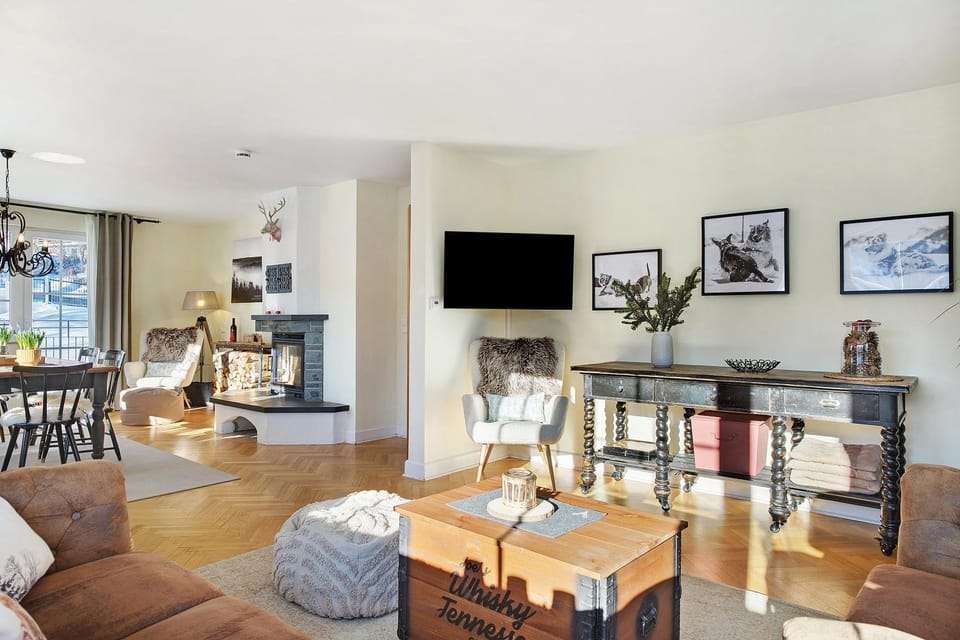 Property building, Living room