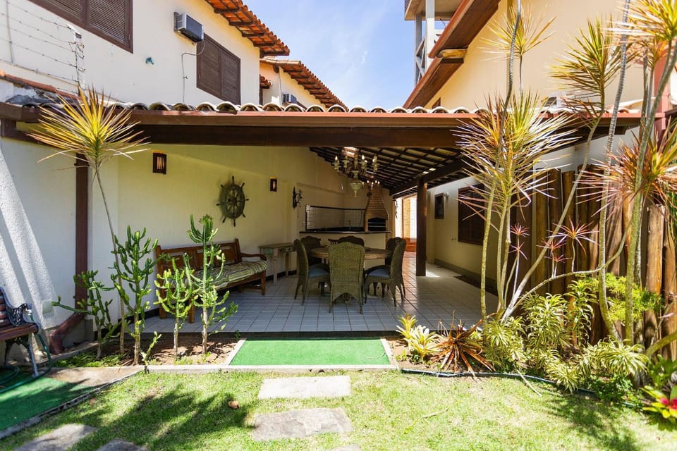 A Few Steps from Geribá Beach in Búzios|CSG 7 House in Armacao dos Buzios