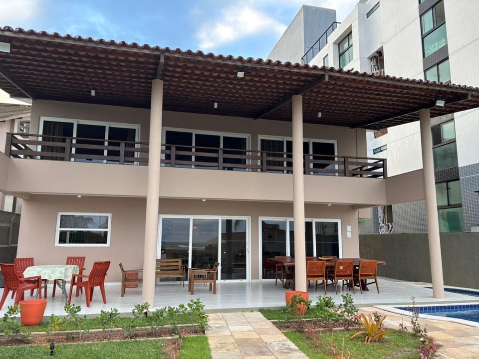 Casa Beira-mar no centro de Porto de Galinhas House in Ipojuca