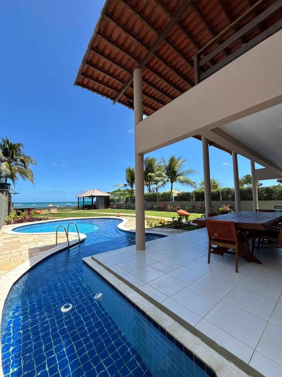 Casa Beira-mar no centro de Porto de Galinhas House in Ipojuca