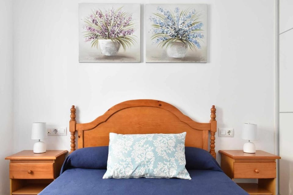 Living room, Bedroom