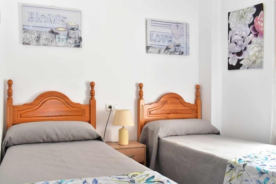 Property building, Living room, Bedroom