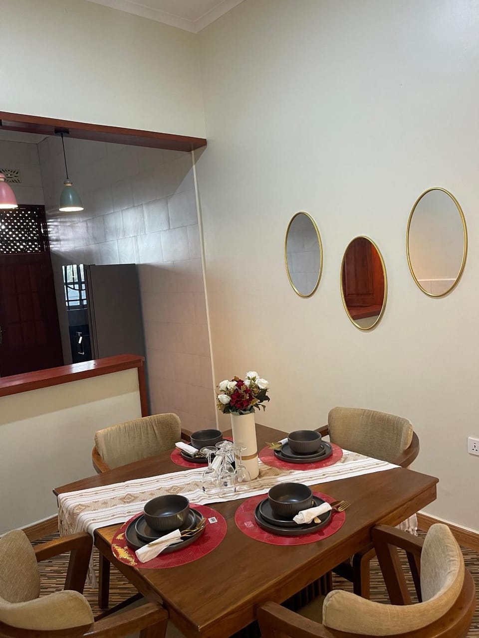 Dining area