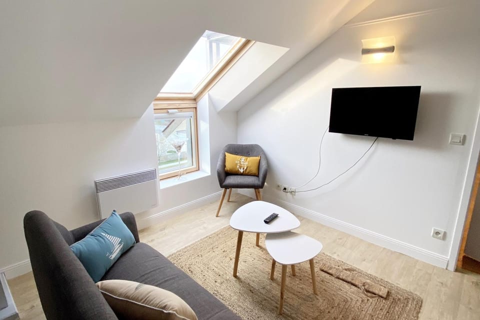 Property building, Living room