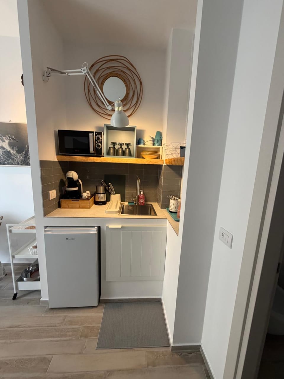 Coffee/tea facilities