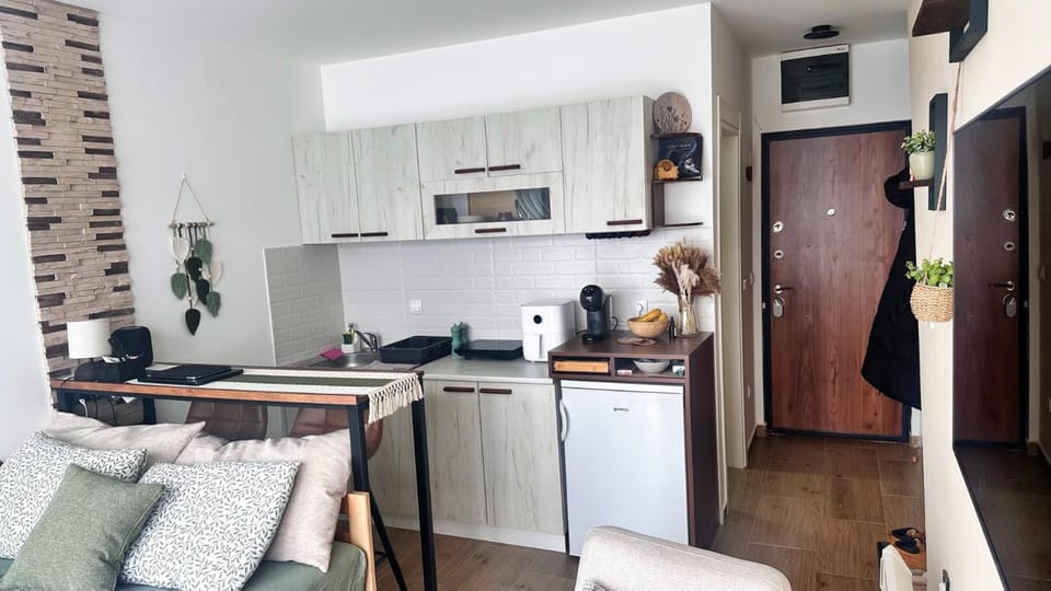 Kitchen or kitchenette, kitchen