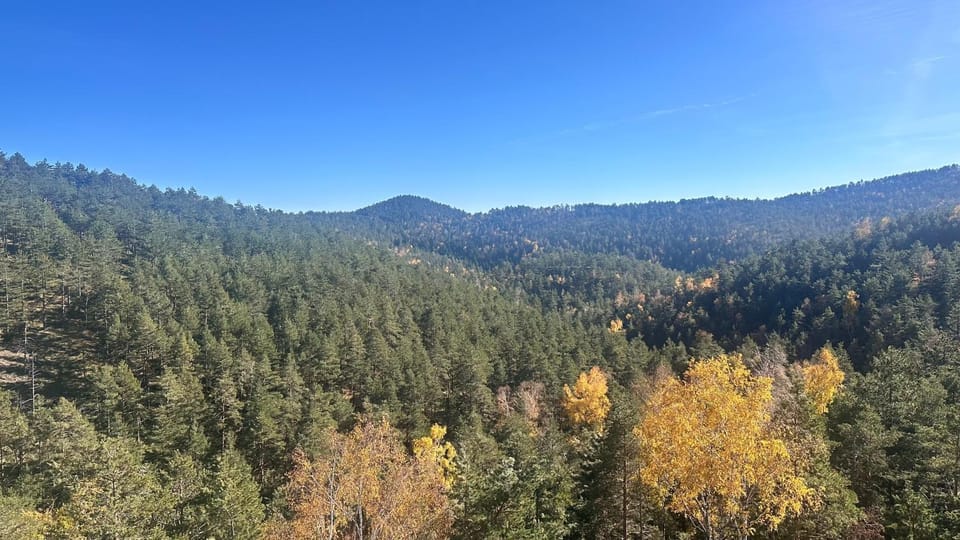 Spring, Day, Mountain view