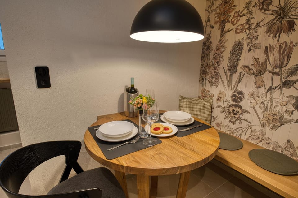 Dining area, Dinner