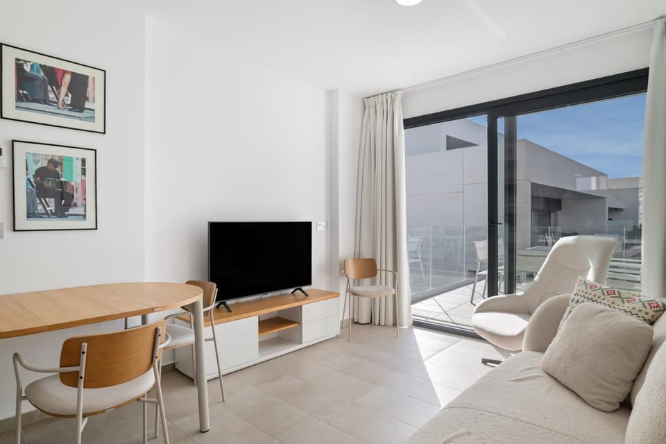 Property building, Living room