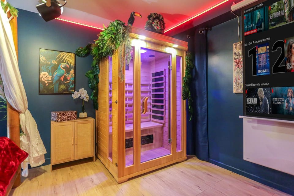 Sauna, Bedroom, internet