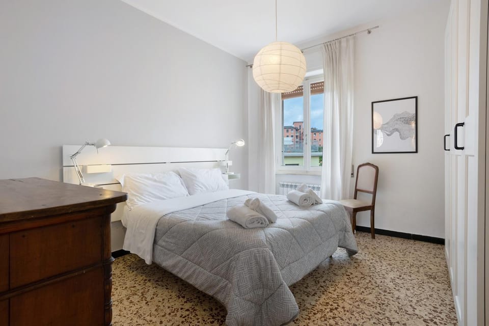 Living room, Bedroom