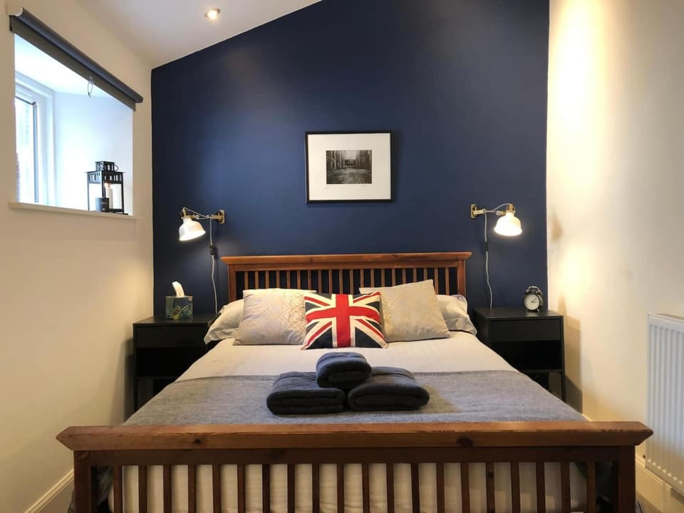 Modern loft style apartment in converted church Hotel in Edinburgh