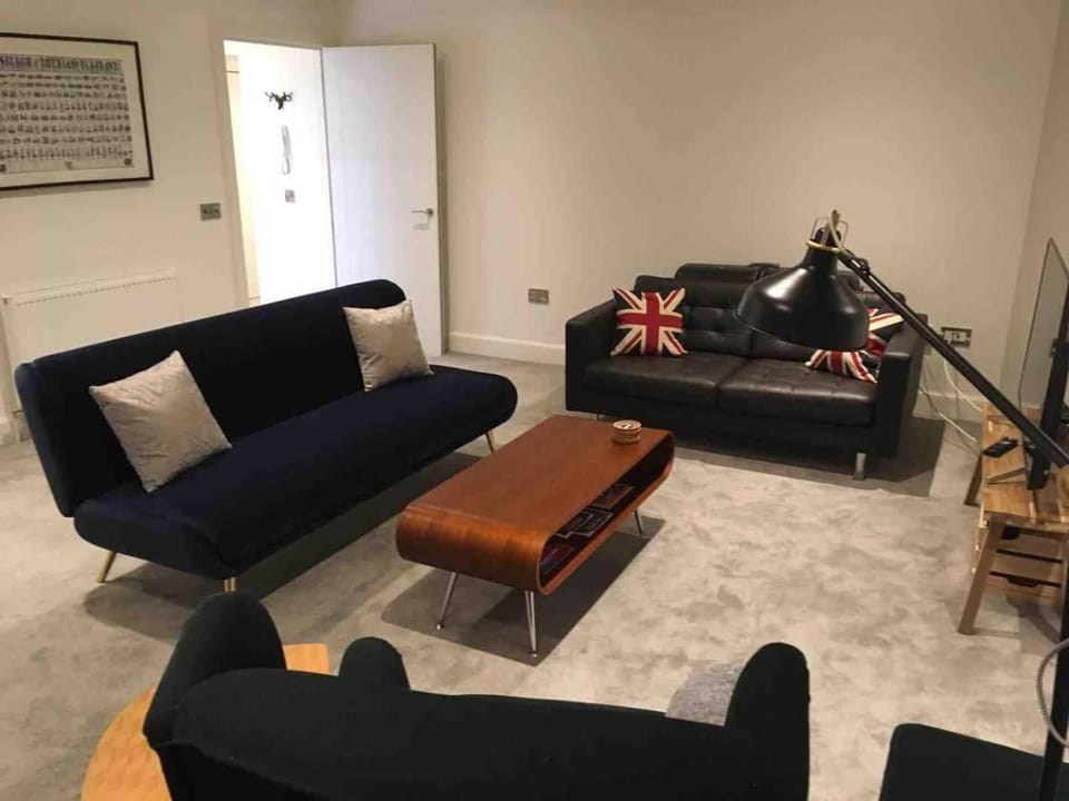 Modern loft style apartment in converted church Hotel in Edinburgh