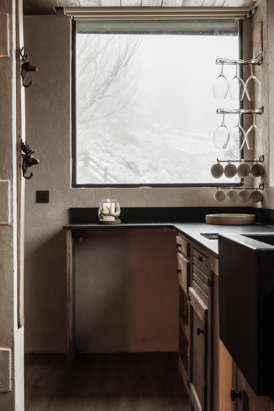 Kitchen or kitchenette
