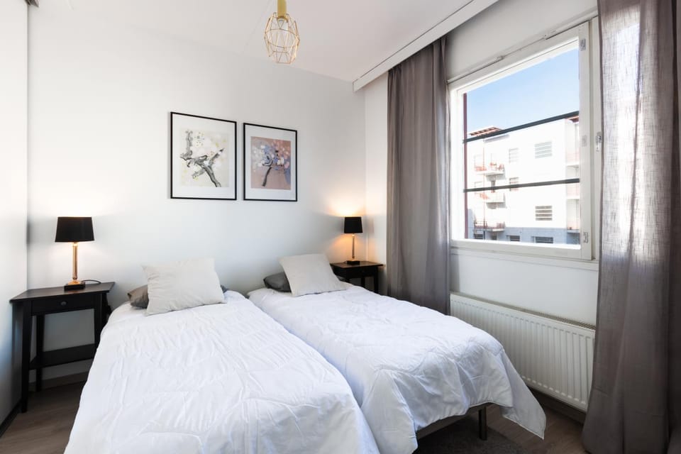 Lutakko apartment - private sauna and balcony Apartment in Finland