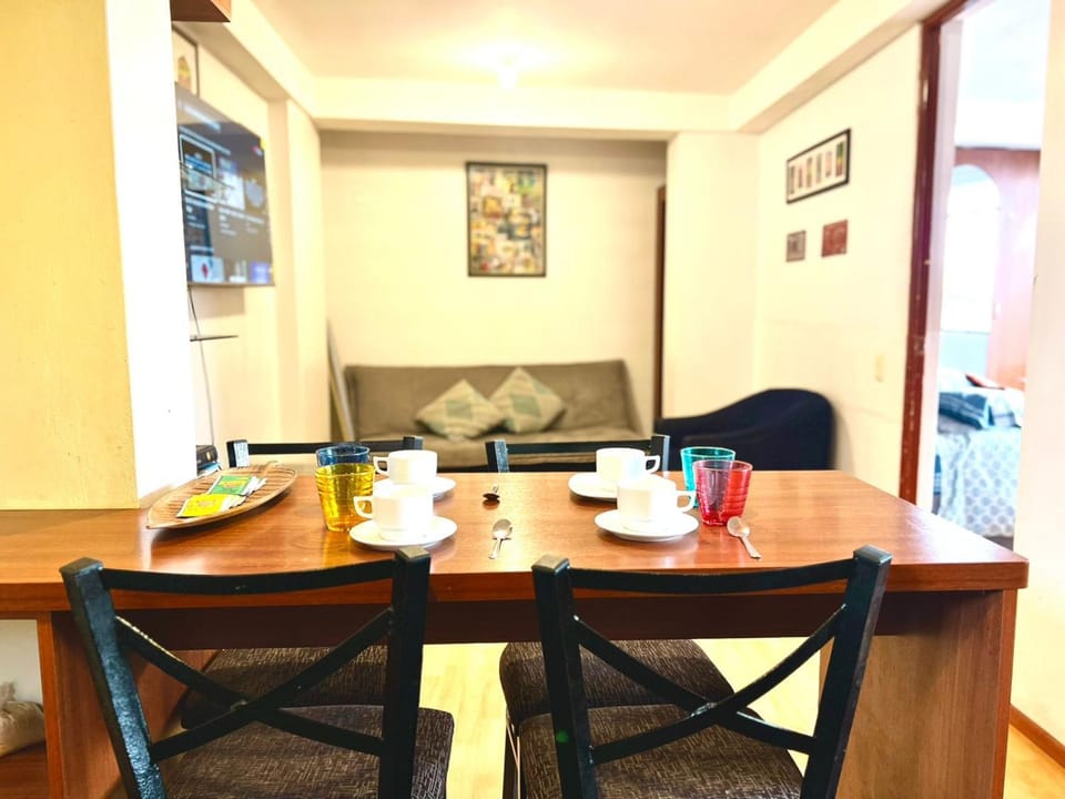 Departamento a 5 cuadras de la Plaza de Armas Cusco Apartment in Cusco
