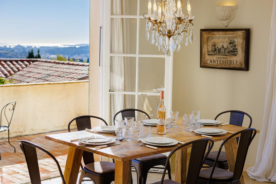 Villa Miradou House in Saint Paul de Vence