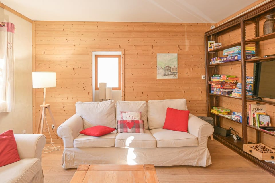 Property building, Living room