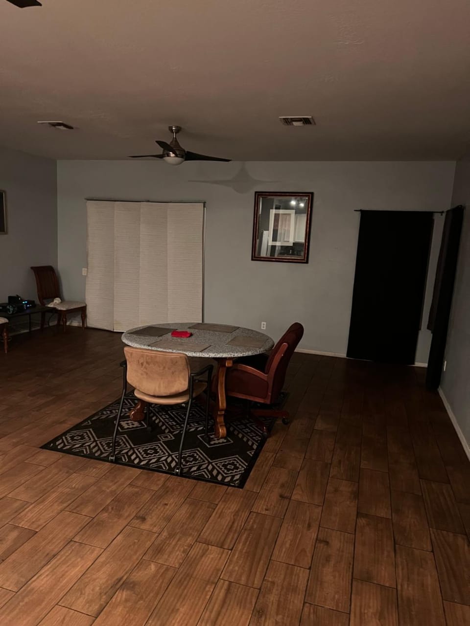 Dining area