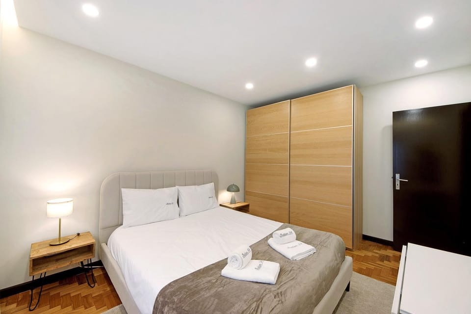 Living room, Bedroom