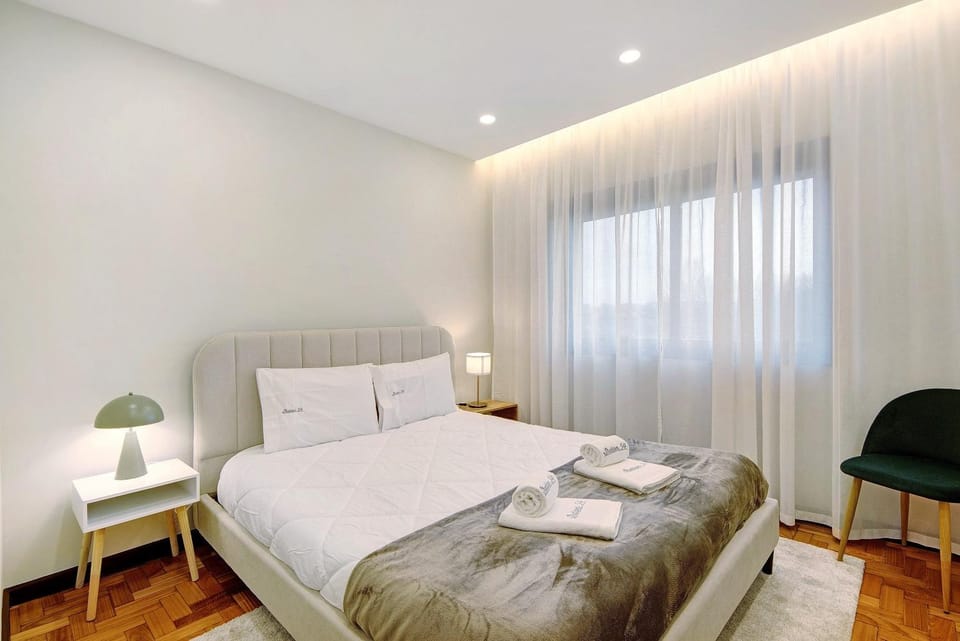 Living room, Bedroom