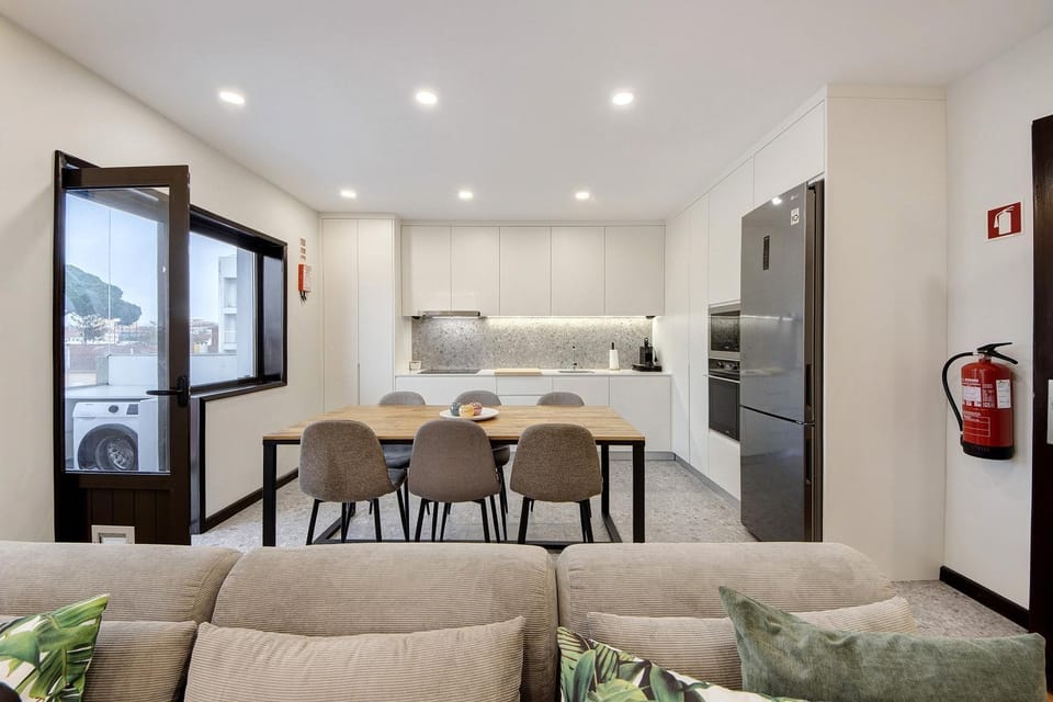 Property building, Living room