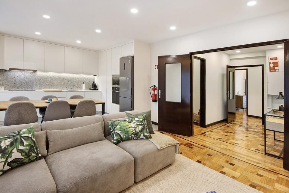 Property building, Living room