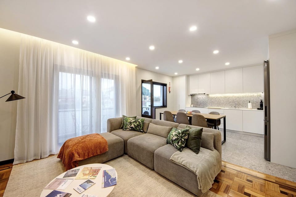 Property building, Living room