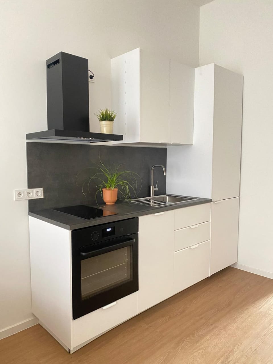 Kitchen or kitchenette, kitchen