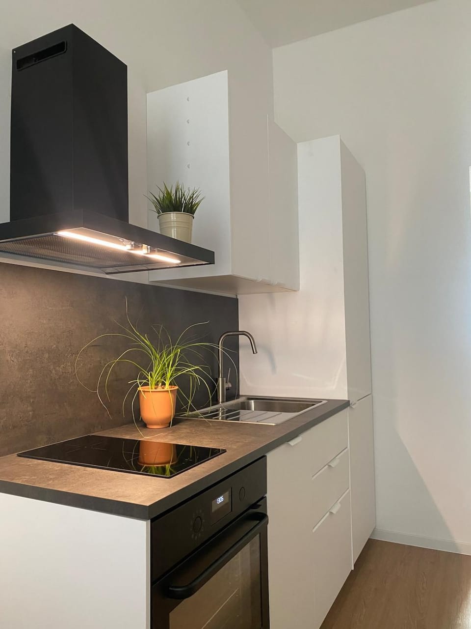 Kitchen or kitchenette, kitchen