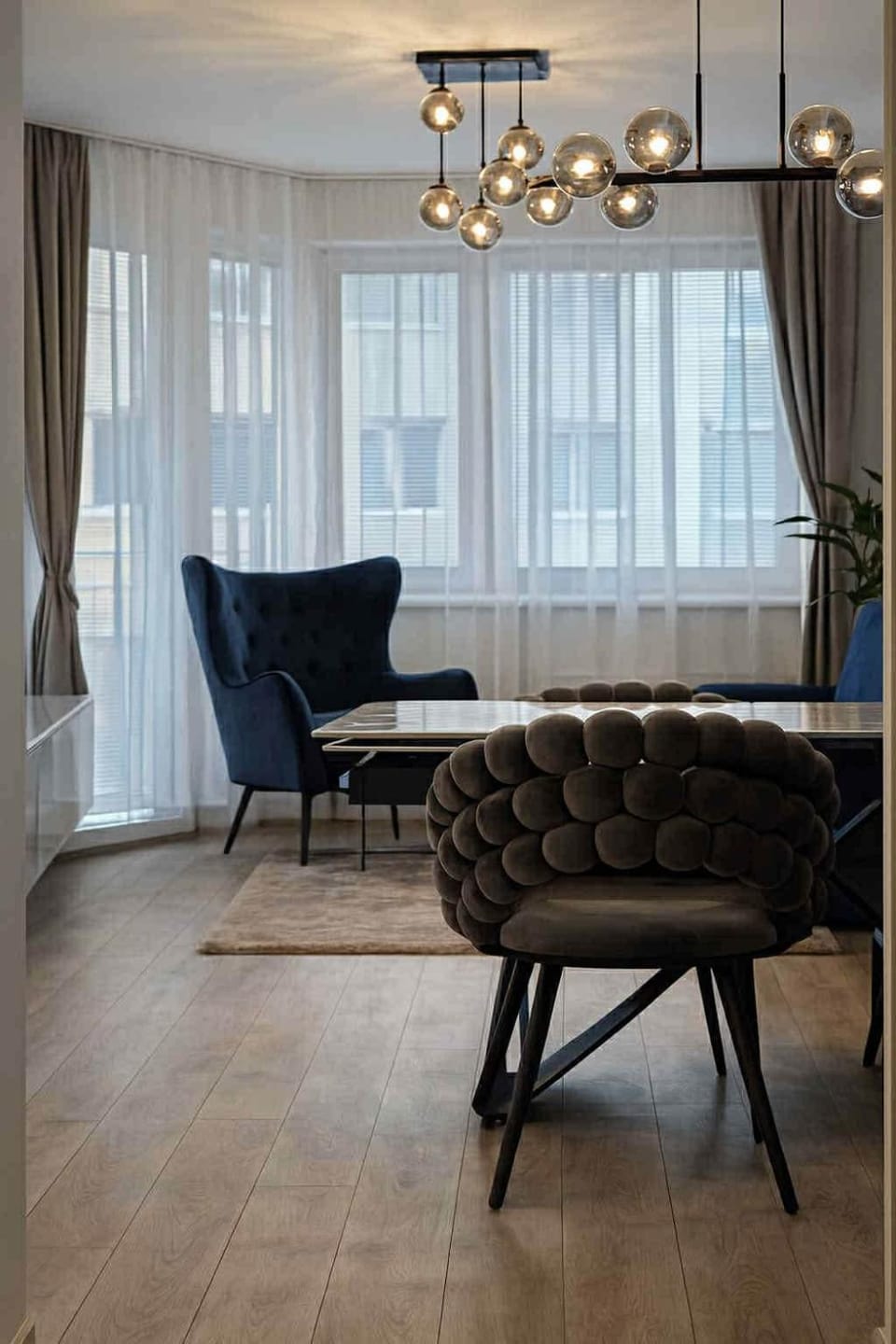 Seating area