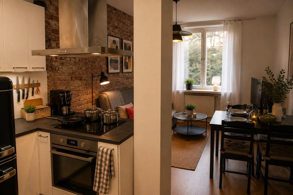 Renovated and modern apartment in Alppila Apartment in Helsinki