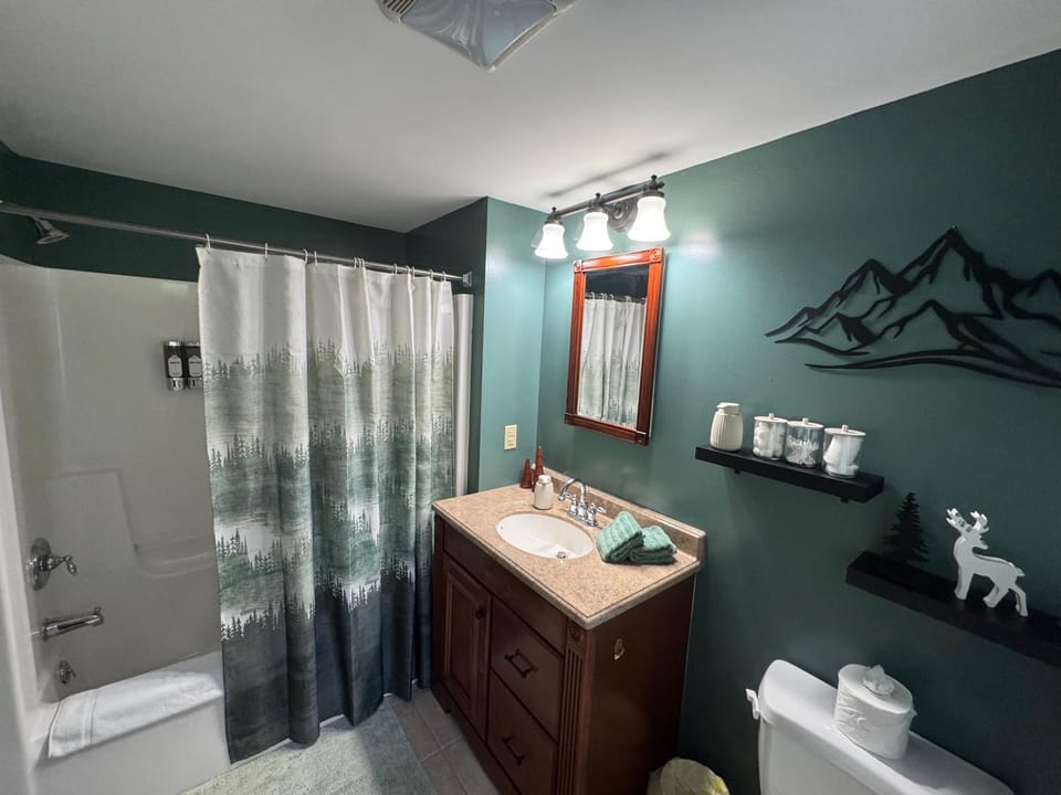 Shower, Bathroom, Bath