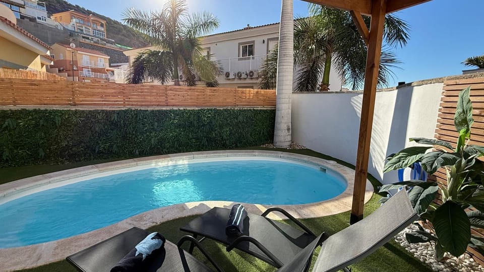 Palmview Private Pool Apartment in Arguineguín