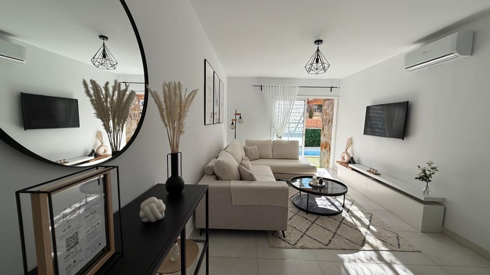Palmview Private Pool Apartment in Arguineguín