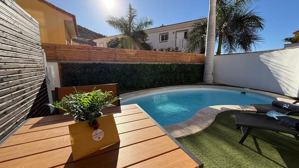 Palmview Private Pool Apartment in Arguineguín