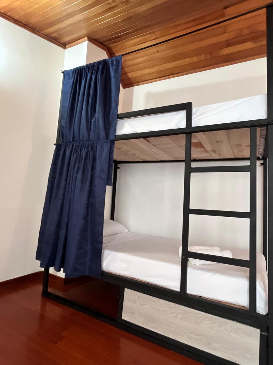 Photo of the whole room, bunk bed