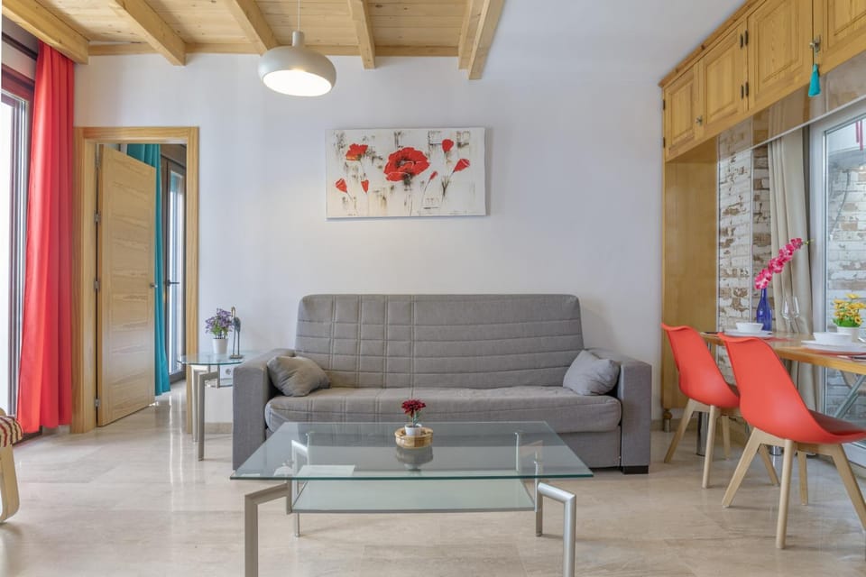 Property building, Living room