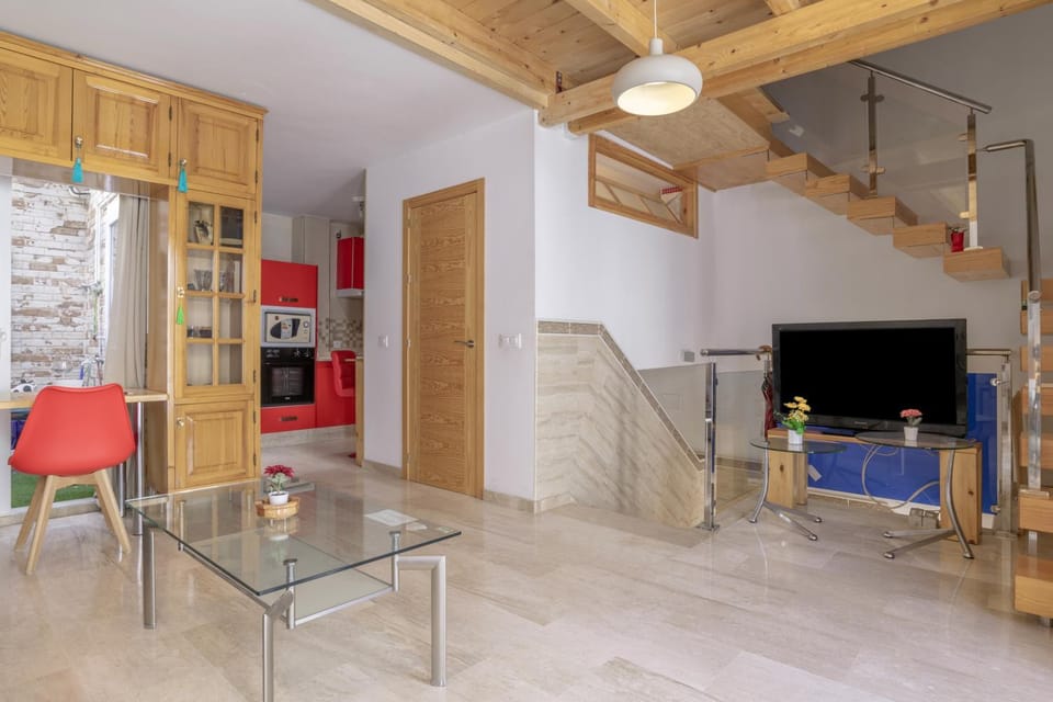 Property building, Living room