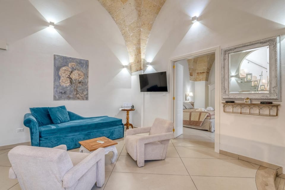 Property building, Living room